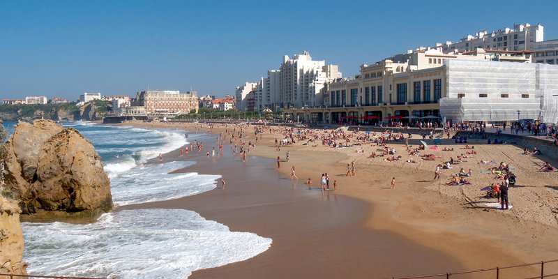 Mobil home de 4 places - Bidart (64)